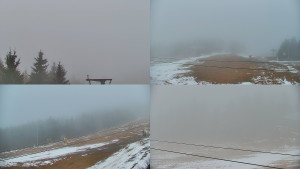 Červenohorské sedlo - Sdružený snímek - 7.12.2025 v 08:01 Červenohorské sedlo - Sdružený snímek - 7.12.2025 v 08:01