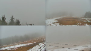 Červenohorské sedlo - Sdružený snímek - 7.12.2025 v 10:31 Červenohorské sedlo - Sdružený snímek - 7.12.2025 v 10:31