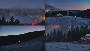 Červenohorské sedlo - Sdružený snímek - 15.12.2025 v 07:01 Červenohorské sedlo - Sdružený snímek - 15.12.2025 v 07:01