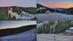 Červenohorské sedlo - Sdružený snímek - 15.12.2025 v 07:31 Červenohorské sedlo - Sdružený snímek - 15.12.2025 v 07:31