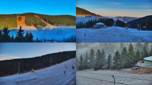 Červenohorské sedlo - Sdružený snímek - 15.12.2025 v 09:01 Červenohorské sedlo - Sdružený snímek - 15.12.2025 v 09:01