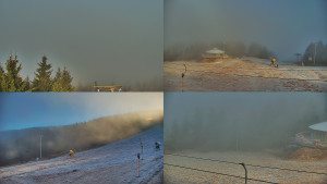 Červenohorské sedlo - Sdružený snímek - 15.12.2025 v 10:01 Červenohorské sedlo - Sdružený snímek - 15.12.2025 v 10:01