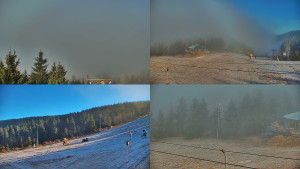 Červenohorské sedlo - Sdružený snímek - 15.12.2025 v 11:01 Červenohorské sedlo - Sdružený snímek - 15.12.2025 v 11:01