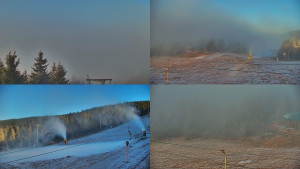 Červenohorské sedlo - Sdružený snímek - 15.12.2025 v 14:31 Červenohorské sedlo - Sdružený snímek - 15.12.2025 v 14:31