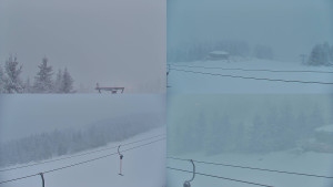 Červenohorské sedlo - Sdružený snímek - 2.1.2026 v 08:01 Červenohorské sedlo - Sdružený snímek - 2.1.2026 v 08:01