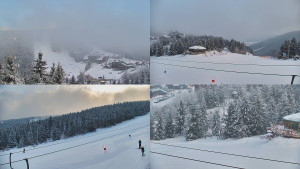 Červenohorské sedlo - Sdružený snímek - 7.1.2026 v 09:01 Červenohorské sedlo - Sdružený snímek - 7.1.2026 v 09:01