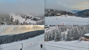 Červenohorské sedlo - Sdružený snímek - 7.1.2026 v 09:31 Červenohorské sedlo - Sdružený snímek - 7.1.2026 v 09:31