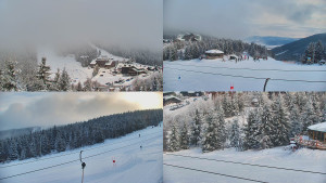 Červenohorské sedlo - Sdružený snímek - 7.1.2026 v 10:01 Červenohorské sedlo - Sdružený snímek - 7.1.2026 v 10:01