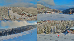 Červenohorské sedlo - Sdružený snímek - 7.1.2026 v 11:01 Červenohorské sedlo - Sdružený snímek - 7.1.2026 v 11:01