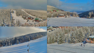 Červenohorské sedlo - Sdružený snímek - 7.1.2026 v 11:31 Červenohorské sedlo - Sdružený snímek - 7.1.2026 v 11:31