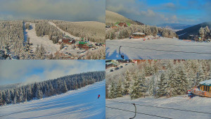 Červenohorské sedlo - Sdružený snímek - 7.1.2026 v 12:01 Červenohorské sedlo - Sdružený snímek - 7.1.2026 v 12:01