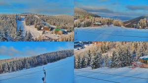 Červenohorské sedlo - Sdružený snímek - 7.1.2026 v 14:01 Červenohorské sedlo - Sdružený snímek - 7.1.2026 v 14:01