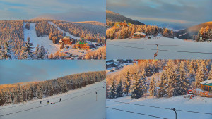 Červenohorské sedlo - Sdružený snímek - 7.1.2026 v 15:31 Červenohorské sedlo - Sdružený snímek - 7.1.2026 v 15:31