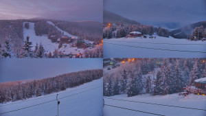 Červenohorské sedlo - Sdružený snímek - 7.1.2026 v 16:31 Červenohorské sedlo - Sdružený snímek - 7.1.2026 v 16:31