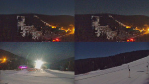 Červenohorské sedlo - Sdružený snímek - 4.3.2026 v 02:01 Červenohorské sedlo - Sdružený snímek - 4.3.2026 v 02:01