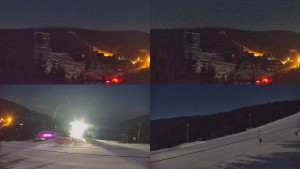 Červenohorské sedlo - Sdružený snímek - 4.3.2026 v 04:01 Červenohorské sedlo - Sdružený snímek - 4.3.2026 v 04:01