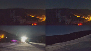 Červenohorské sedlo - Sdružený snímek - 4.3.2026 v 05:01 Červenohorské sedlo - Sdružený snímek - 4.3.2026 v 05:01