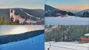 Červenohorské sedlo - Sdružený snímek - 4.3.2026 v 07:01 Červenohorské sedlo - Sdružený snímek - 4.3.2026 v 07:01