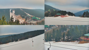 Červenohorské sedlo - Sdružený snímek - 4.3.2026 v 08:01 Červenohorské sedlo - Sdružený snímek - 4.3.2026 v 08:01