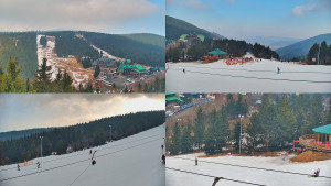 Červenohorské sedlo - Sdružený snímek - 4.3.2026 v 10:01 Červenohorské sedlo - Sdružený snímek - 4.3.2026 v 10:01