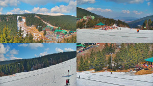 Červenohorské sedlo - Sdružený snímek - 4.3.2026 v 12:01 Červenohorské sedlo - Sdružený snímek - 4.3.2026 v 12:01