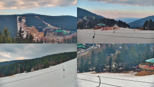 Červenohorské sedlo - Sdružený snímek - 4.3.2026 v 15:01 Červenohorské sedlo - Sdružený snímek - 4.3.2026 v 15:01