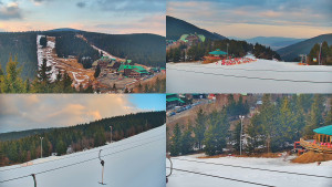 Červenohorské sedlo - Sdružený snímek - 4.3.2026 v 17:01 Červenohorské sedlo - Sdružený snímek - 4.3.2026 v 17:01