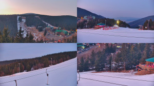 Červenohorské sedlo - Sdružený snímek - 4.3.2026 v 18:01 Červenohorské sedlo - Sdružený snímek - 4.3.2026 v 18:01