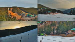 Červenohorské sedlo - Sdružený snímek - 10.3.2026 v 07:01 Červenohorské sedlo - Sdružený snímek - 10.3.2026 v 07:01