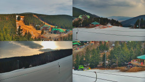 Červenohorské sedlo - Sdružený snímek - 10.3.2026 v 08:01 Červenohorské sedlo - Sdružený snímek - 10.3.2026 v 08:01