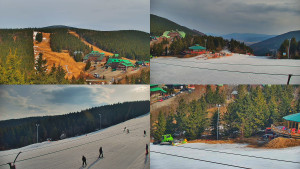 Červenohorské sedlo - Sdružený snímek - 10.3.2026 v 09:31 Červenohorské sedlo - Sdružený snímek - 10.3.2026 v 09:31