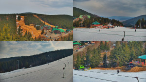 Červenohorské sedlo - Sdružený snímek - 10.3.2026 v 10:01 Červenohorské sedlo - Sdružený snímek - 10.3.2026 v 10:01