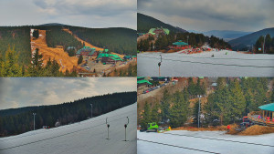 Červenohorské sedlo - Sdružený snímek - 10.3.2026 v 10:31 Červenohorské sedlo - Sdružený snímek - 10.3.2026 v 10:31