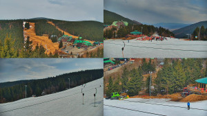 Červenohorské sedlo - Sdružený snímek - 10.3.2026 v 11:31 Červenohorské sedlo - Sdružený snímek - 10.3.2026 v 11:31