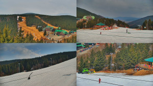 Červenohorské sedlo - Sdružený snímek - 10.3.2026 v 12:31 Červenohorské sedlo - Sdružený snímek - 10.3.2026 v 12:31