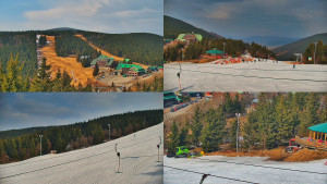 Červenohorské sedlo - Sdružený snímek - 10.3.2026 v 14:01 Červenohorské sedlo - Sdružený snímek - 10.3.2026 v 14:01