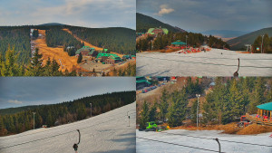 Červenohorské sedlo - Sdružený snímek - 10.3.2026 v 14:31 Červenohorské sedlo - Sdružený snímek - 10.3.2026 v 14:31