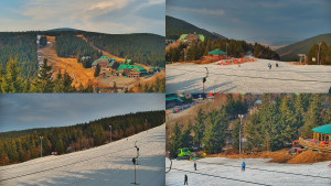 Červenohorské sedlo - Sdružený snímek - 10.3.2026 v 15:31 Červenohorské sedlo - Sdružený snímek - 10.3.2026 v 15:31