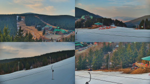 Červenohorské sedlo - Sdružený snímek - 10.3.2026 v 16:31 Červenohorské sedlo - Sdružený snímek - 10.3.2026 v 16:31