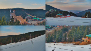 Červenohorské sedlo - Sdružený snímek - 10.3.2026 v 17:01 Červenohorské sedlo - Sdružený snímek - 10.3.2026 v 17:01