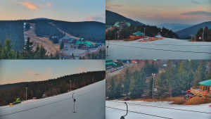 Červenohorské sedlo - Sdružený snímek - 10.3.2026 v 17:31 Červenohorské sedlo - Sdružený snímek - 10.3.2026 v 17:31