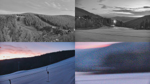 Červenohorské sedlo - Sdružený snímek - 15.3.2026 v 05:31 Červenohorské sedlo - Sdružený snímek - 15.3.2026 v 05:31