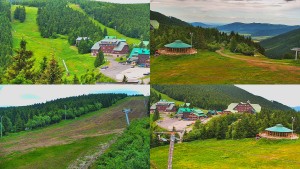 Červenohorské Sedlo - Zusammengesetzte Aufnahme - 16.6.2026 v 15:31 Červenohorské Sedlo - Zusammengesetzte Aufnahme - 16.6.2026 v 15:31