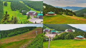 Červenohorské Sedlo - Zusammengesetzte Aufnahme - 16.6.2026 v 18:31 Červenohorské Sedlo - Zusammengesetzte Aufnahme - 16.6.2026 v 18:31