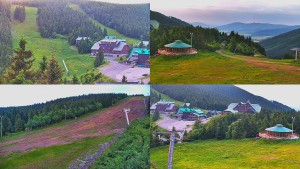 Červenohorské Sedlo - Zusammengesetzte Aufnahme - 16.6.2026 v 20:31 Červenohorské Sedlo - Zusammengesetzte Aufnahme - 16.6.2026 v 20:31