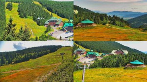 Červenohorské Sedlo - Zusammengesetzte Aufnahme - 16.7.2026 v 10:31 Červenohorské Sedlo - Zusammengesetzte Aufnahme - 16.7.2026 v 10:31