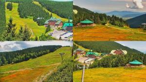 Červenohorské Sedlo - Zusammengesetzte Aufnahme - 16.7.2026 v 11:31 Červenohorské Sedlo - Zusammengesetzte Aufnahme - 16.7.2026 v 11:31