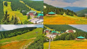 Červenohorské Sedlo - Zusammengesetzte Aufnahme - 16.7.2026 v 13:01 Červenohorské Sedlo - Zusammengesetzte Aufnahme - 16.7.2026 v 13:01