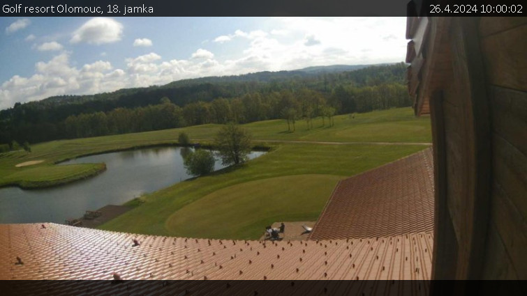 Golf resort Olomouc - 18. jamka - 26.4.2024 v 10:00