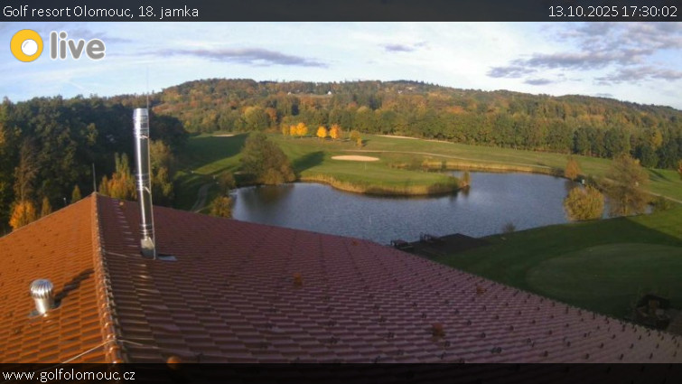 Golf resort Olomouc - 18. jamka - 13.10.2025 v 17:30 Golf resort Olomouc - 18. jamka - 13.10.2025 v 17:30